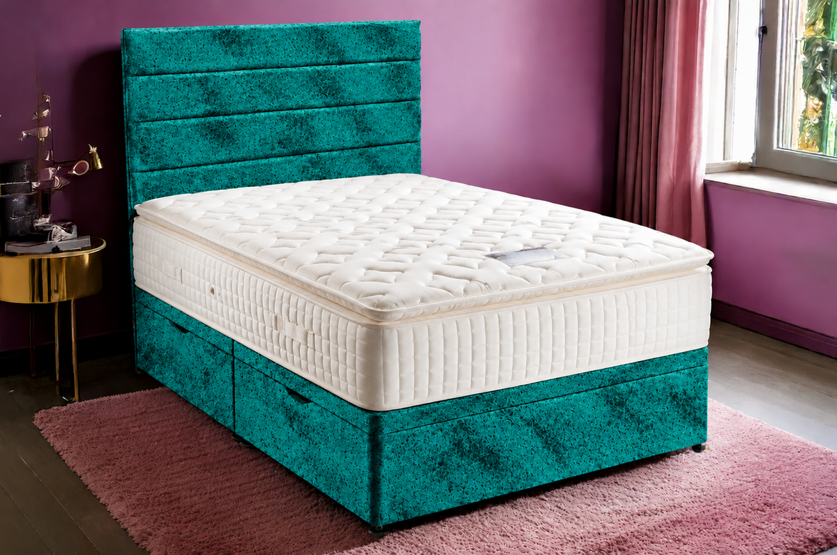 Manchester Ottoman Divan Bed