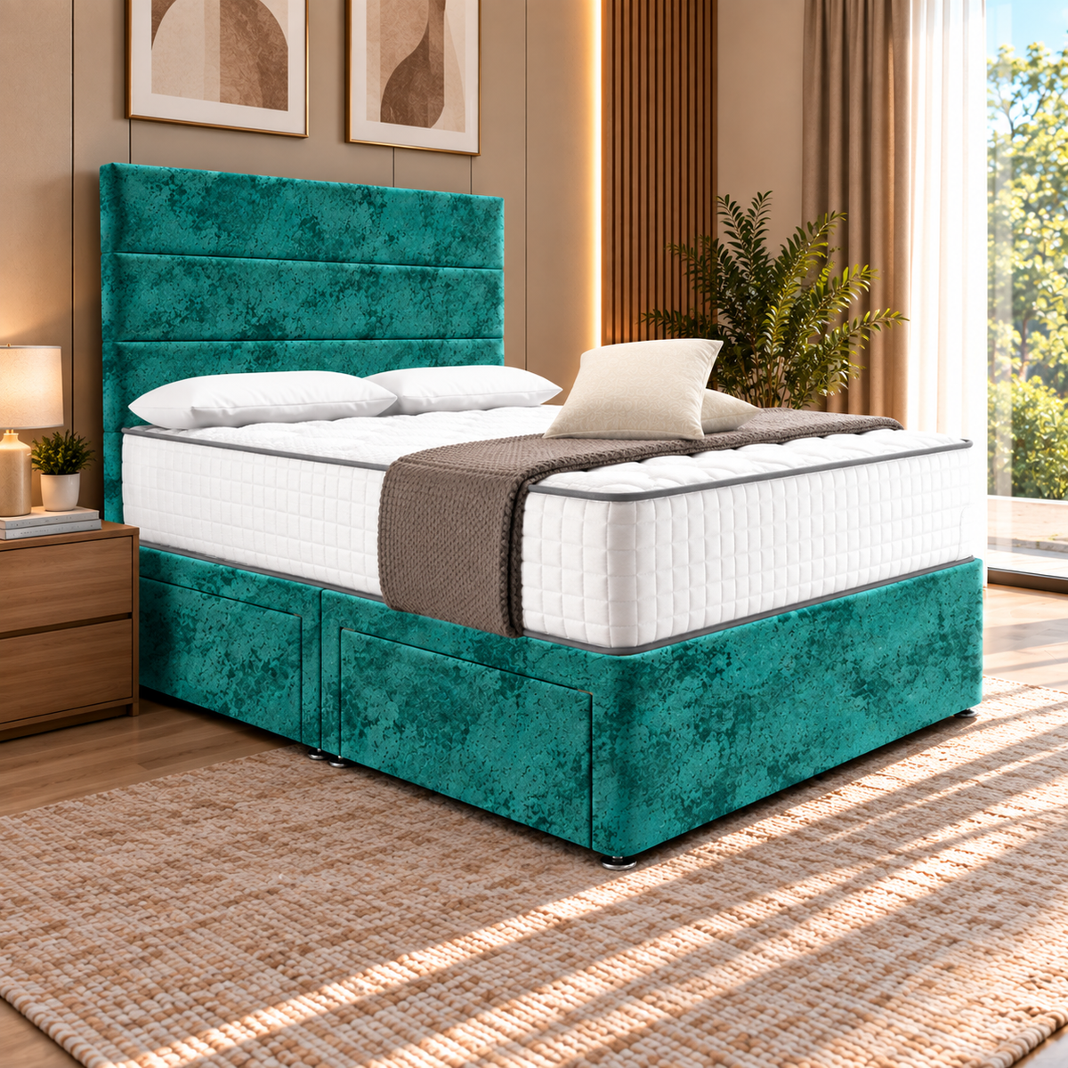 Athens Divan Bed