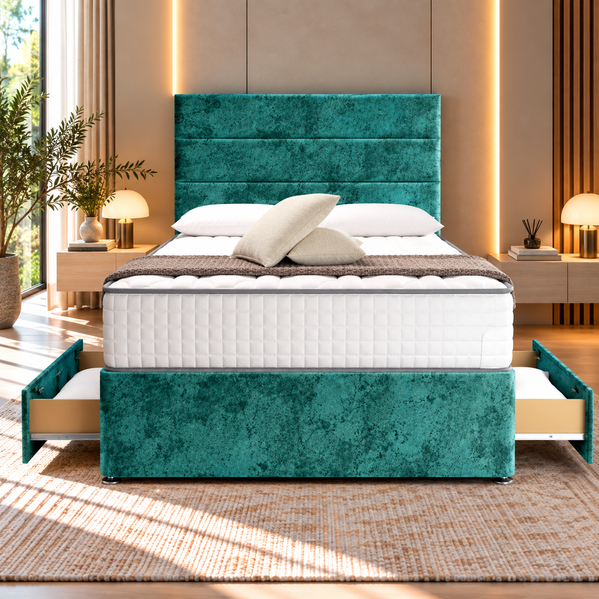Athens Divan Bed