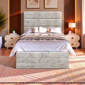 Platinum Marble Velvet