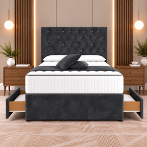 Black Plush Velvet