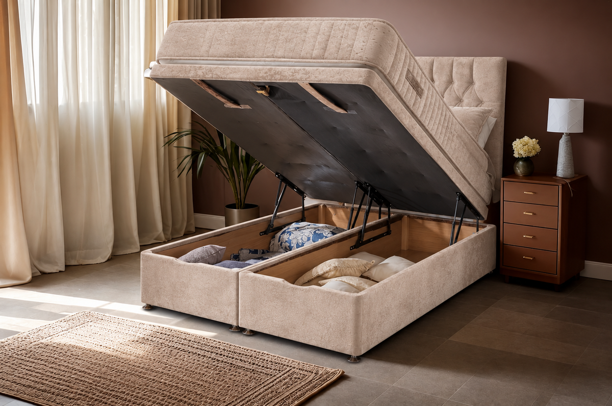 Denmark ottoman divan bed