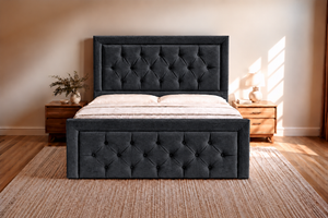 Black Plush Velvet