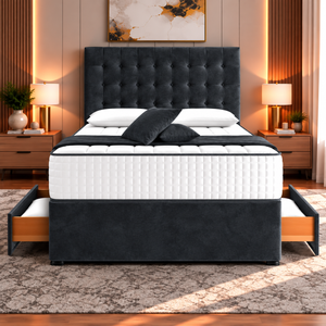 Black Plush Velvet