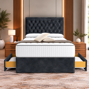 Black Plush Velvet