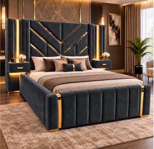 Black Plush Velvet