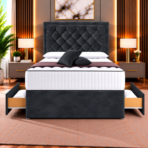 Black Plush Velvet