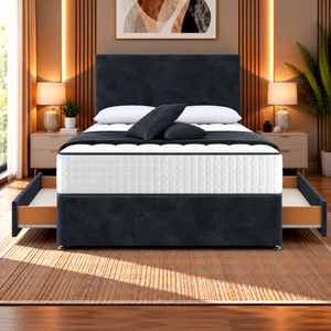 Black Plush Velvet