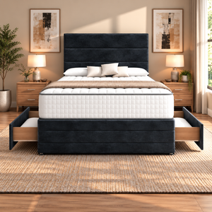 Black Plush Velvet