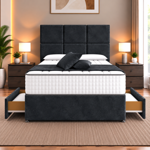Black Plush Velvet