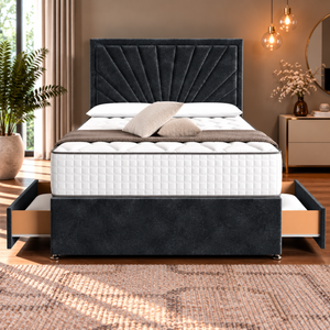 Black Plush Velvet