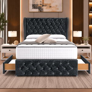 Black Plush Velvet
