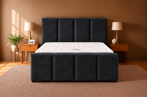 Black Plush Velvet