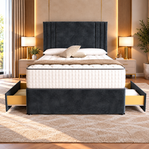 Black Plush Velvet