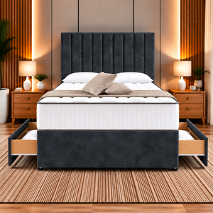 Black Plush Velvet