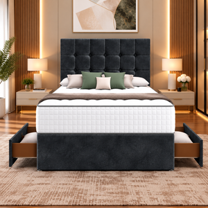 Black Plush Velvet