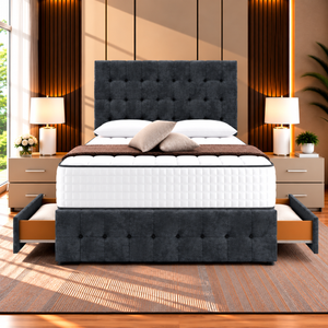 Black Plush Velvet