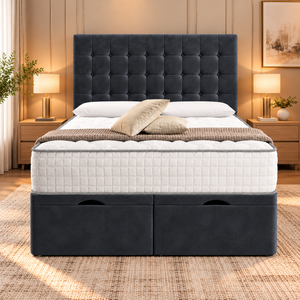 Black Plush Velvet