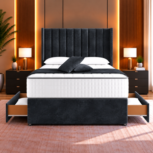 Black Plush Velvet