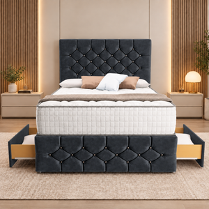Black Plush Velvet