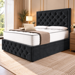 Black Plush Velvet