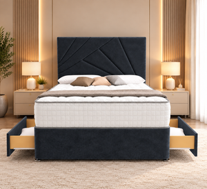 Black Plush Velvet