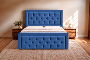 Blue Plush Velvet