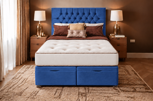 Blue Plush Velvet
