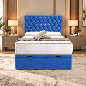 Blue Plush Velvet