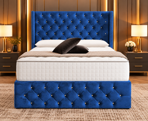 Blue Plush Velvet