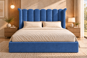 Blue Plush Velvet
