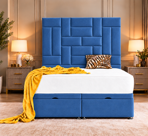 Blue Plush Velvet