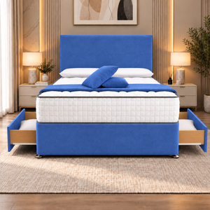 Blue Plush Velvet
