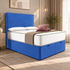 Blue Plush Velvet