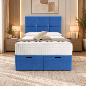 Blue Plush Velvet