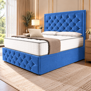 Blue Plush Velvet