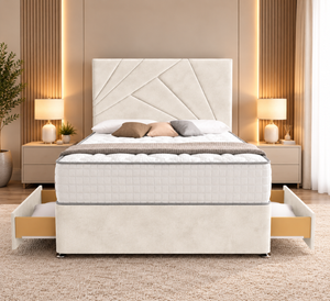 Cream Plush Velvet