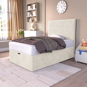 Cream Plush Velvet