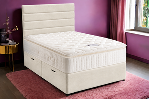 Cream Plush Velvet