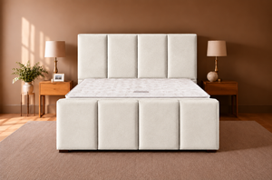 Cream Plush Velvet