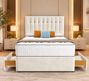 Cream Plush Velvet