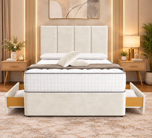 Cream Plush Velvet