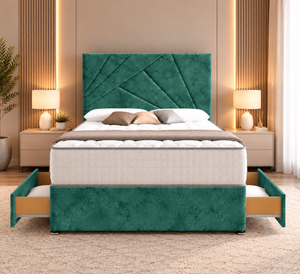 Green Plush Velvet