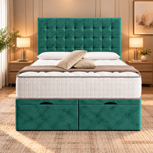Green Plush Velvet
