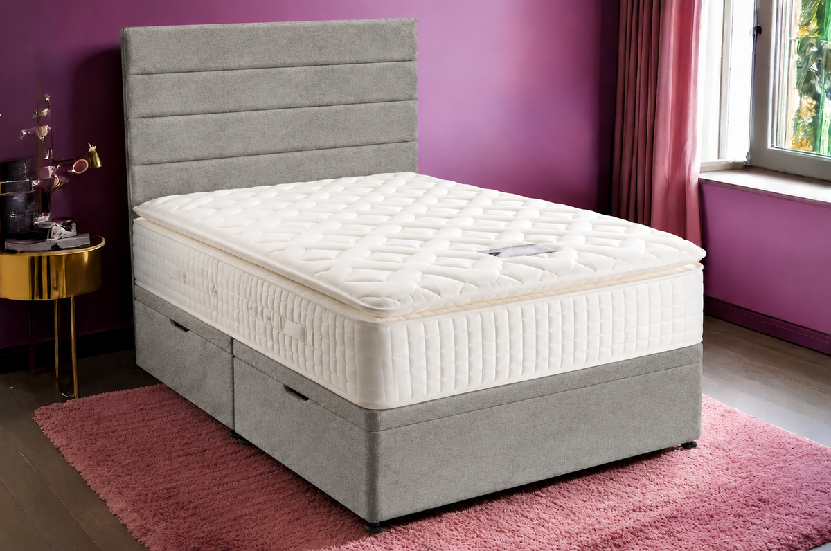 Manchester Ottoman Divan Bed