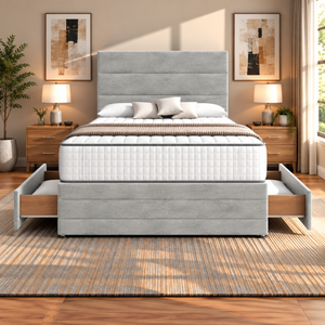 Grey Plush Velvet