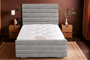 Grey Plush Velvet