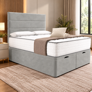 Grey Plush Velvet