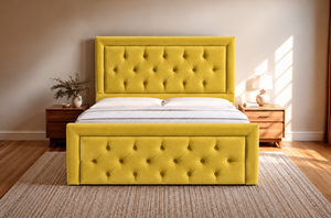 Mustard Plush Velvet