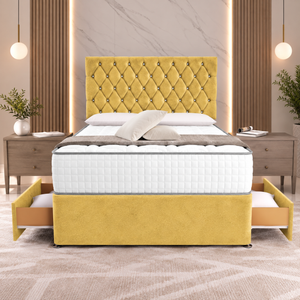 Mustard Plush Velvet